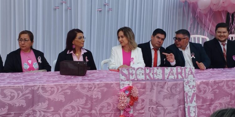 DEBERÍAMOS ESTAR LOS 365 DÍAS SENSIBILIZANDO SOBRE LA LUCHA CONTRA EL CÁNCER DE MAMAS.
