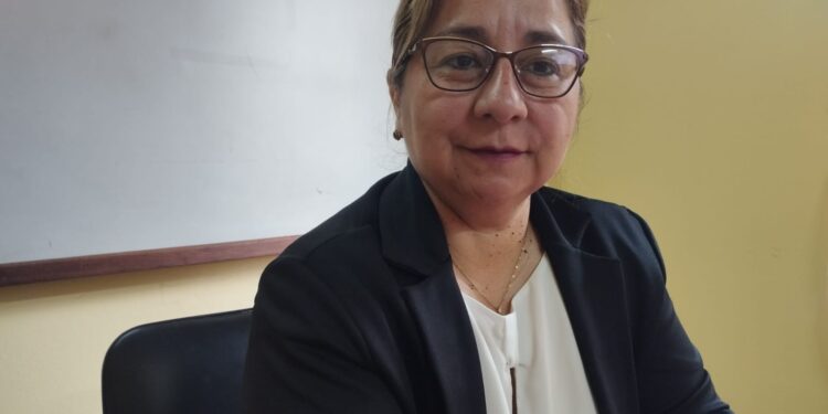 NUEVA COORDINADORA DE APS GUAIRÁ