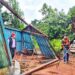 ASISTEN A DAMNIFICADOS TRAS EL TEMPORAL QUE ASOTÓ TAMBIÉN AL DEPARTAMENTO DEL GUAIRÁ.