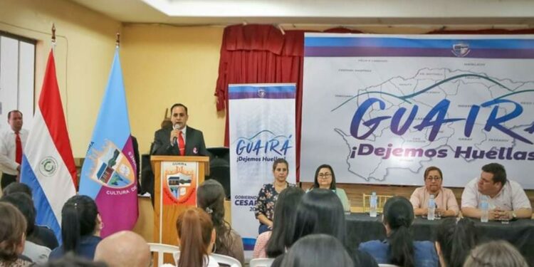 LANZAN PROGRAMA 24HS EN SALUD EN EL DEPARTAMENTO DEL GUAIRÁ.