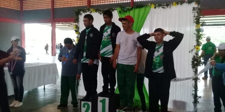 OLIMPIADAS ESPECIALES EN LA COLMENA