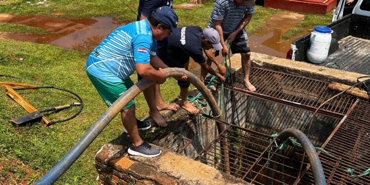 VILLARRICA Y CIUDADES VECINAS CON AGUA SUCIA