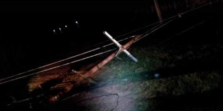 TEMPORAL PRODUJO DAÑOS EN YBYTYMI