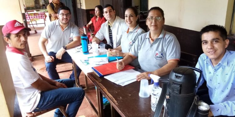 SENADIS ASISTE A PERSONAS CON DISCAPACIDAD EN DISTRITOS DEL GUAIRÁ.
