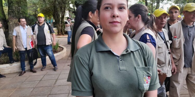 REALIZAN INTENSOS TRABAJOS DE MINGAS AMBIENTALES.