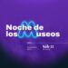 CONVOCAN A LA QUINTA EDICIÓN DE LA NOCHE DE MUSEOS.