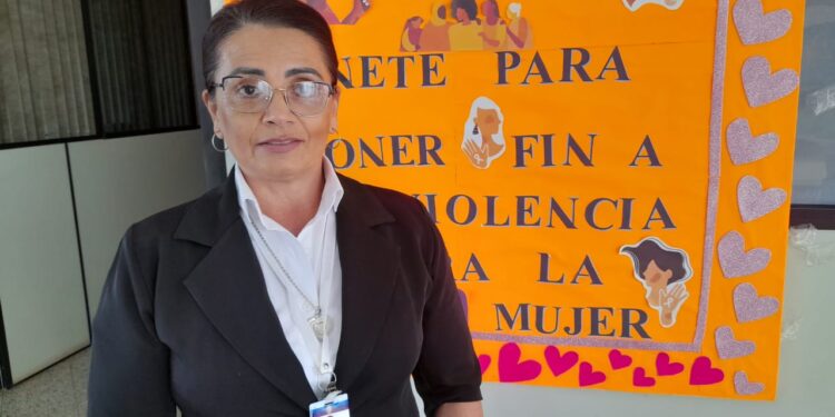 SECRETARÍA DEPARTAMENTAL DE LA MUJER DEL GUAIRÁ EN PLENA CAMPAÑA 25N