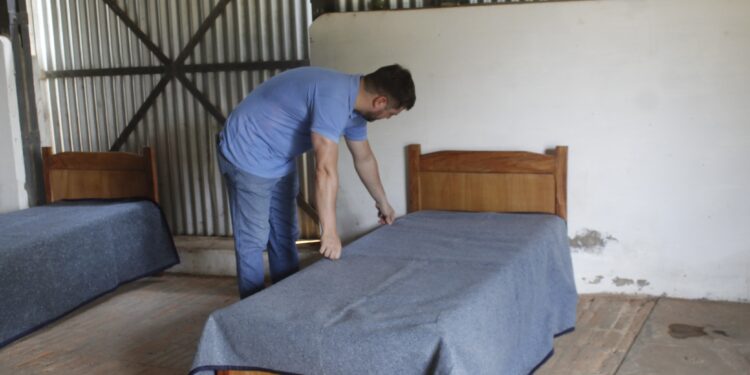 REHABILITAN ALBERGUE TRANSITORIO PARA FAMILIAS AFECTADAS POR LAS INTENSAS LLUVIAS.