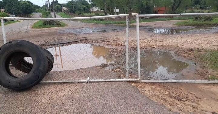 PREVÉN LA EJECUCIÓN DE MEJORAS DE CALLES EN MAL ESTADO.