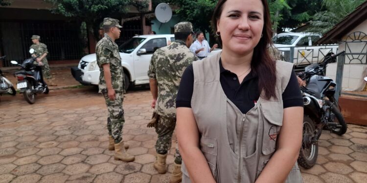 MINGA AMBIENTAL EN BARRIO SANTA LIBRADA.