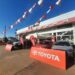 TOYOTOSHI VILLARRICA BRINDANDO VENTAJAS A SUS CLIENTES.