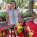 ARTESANOS EXPONEN SUS TRABAJOS EN FERIA PROMOVIDA POR EL MUNICIPIO.