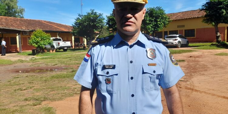 DAN PALADA INICIAL PARA LO QUE SERÁ EL GRUPO ESPECIAL DE OPERACIONES (G.E.O.) EN LA DIRECCIÓN POLICIAL DEL GUAIRÁ.