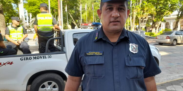 SE INTENSIFICAN LOS CONTROLES POLICIALES EN OPERATIVO AÑO PAHÁ.