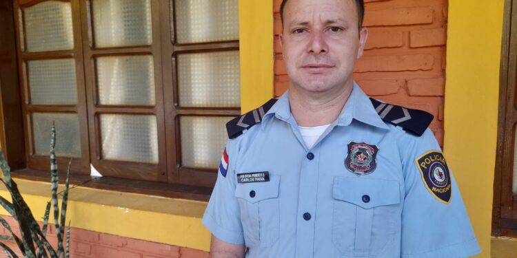 ENTRE UNOS 300 EFECTIVOS POLICIALES HAN PERMITIDO UNA EXITOSA JORNADA EN LA FESTIVIDAD DE ITAPÉ.