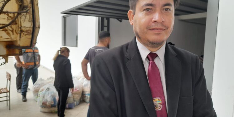 DISTRIBUIRÁN 27MIL KILOS DE ALIMENTOS A PUEBLOS ORIGINARIOS DEL GUAIRÁ.