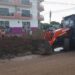 EJECUTAN LOS TRABAJOS DE MEJORAMIENTO DE CALLES DE LA CIUDAD.