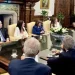 Milei encabezó su primera reunión de Gabinete