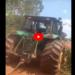 TRACTORISTA SE ENCUENTRA GRAVE TRAS ACCIDENTE