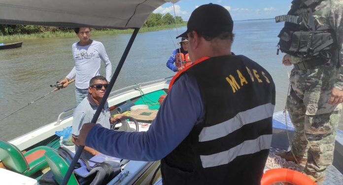 Operativo de control e incautación en Ayolas: medidas para garantizar la sostenibilidad pesquera
