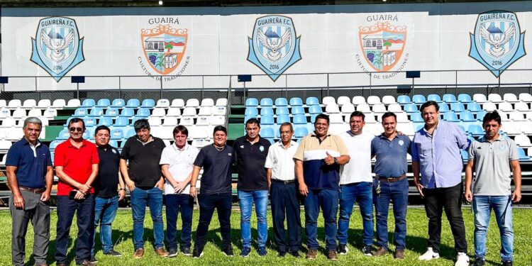 GUAIREÑA PRESENTÓ A TROADIO DUARTE