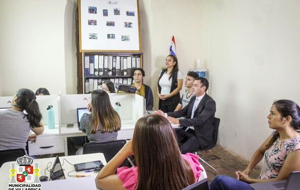 REALIZAN TALLER DE INNOVACIÓN DIGITAL