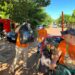 Minga ambiental en Lomas Valentinas