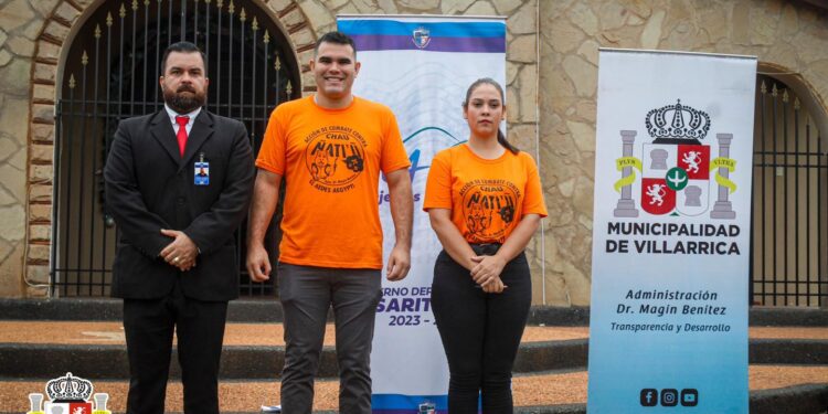 Gobernación de Guairá acompaña trabajos contra el dengue