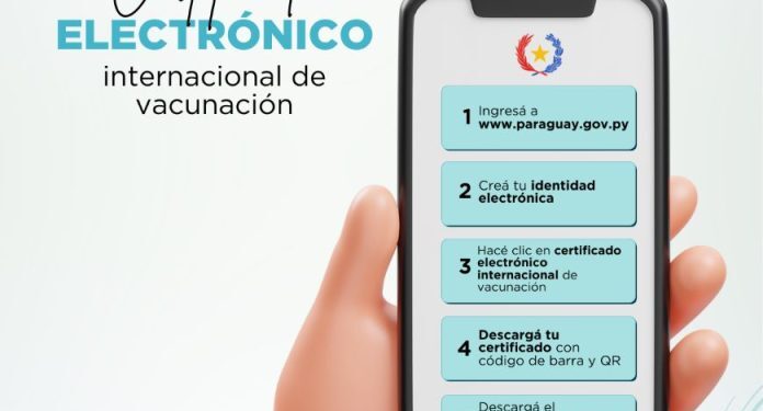 Ministerio de Salud responde a preguntas comunes sobre certificado internacional de vacunación de fiebre amarilla