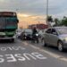 Aplicarán multas a conductores que no respeten el carril único en la exruta Transchaco
