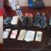 Aprehensión de persona y recuperación de varios objetos denunciados como hurtados.