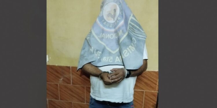 Detenido por violencia intrafamiliar