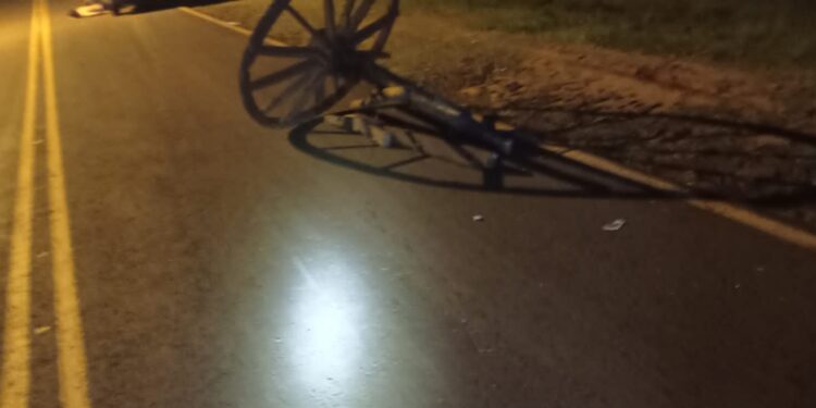 VIOLENTO ACCIDENTE EN EUGENIO A. GARAY