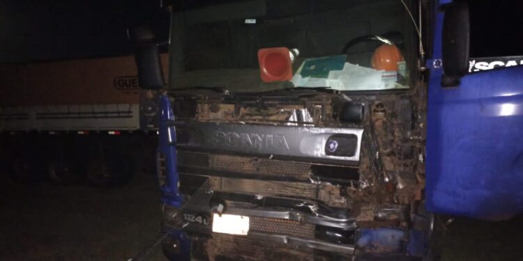 ACCIDENTE EN FÉLIX PÉREZ CARDOZO