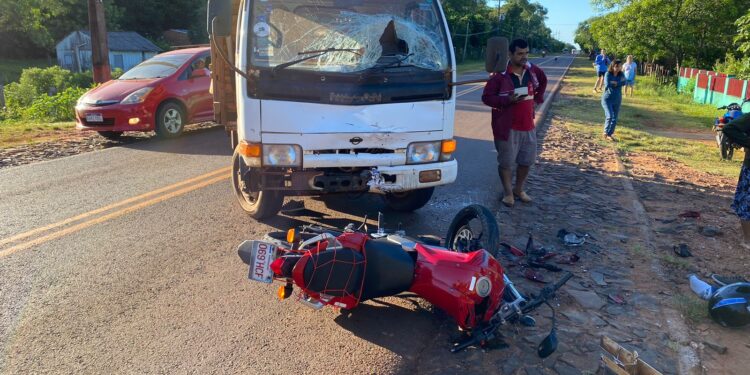 ACCIDENTE DE TRÁNSITO EN EUGENIO A GARAY