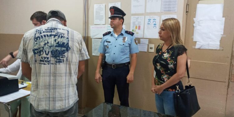 DETUVIERON A ELVIO CACERES DUARTE, BUSCADO POR “FEMINICIDIO Y TENTATIVA DE FEMINICIDIO EN ITURBE”