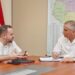 MOPC y el SNPP acuerdan potenciar el trabajo local en zona de obras