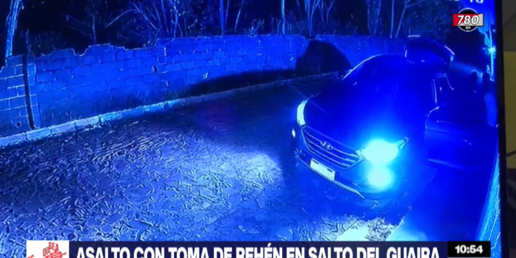 Asalto a cambista en Salto del Guairá: llevan G. 160 millones, 4 mil dólares y 30 mil reales