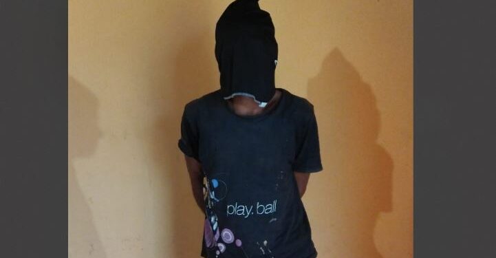 Aprehensión de persona por violencia intrafamiliar en  Paso Yobai