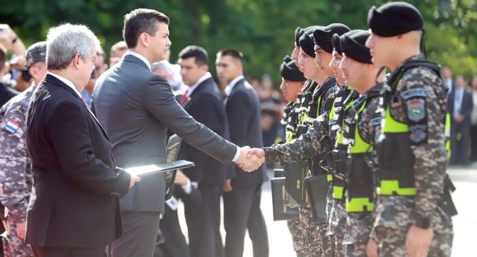Disminución de asaltos es un paso importante dice Peña y anuncia más inversión en la Policía