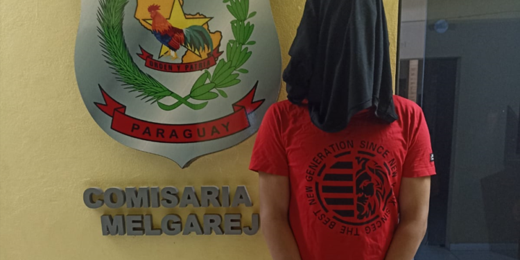 DETENCION DE PERSONA EN EL MARCO DEL PLAN ESTRATÉGICO DE SEGURIDAD POLICIAL DENOMINADO «OPERATIVO CENTRO SEGURO Y AÑO PAHA