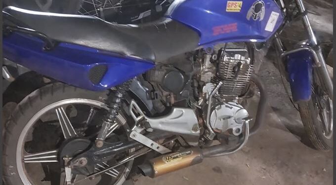 Incautación de motocicleta por emisión de ruidos molestos
