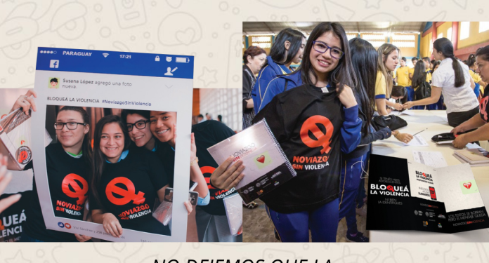 Campaña para un noviazgo sin violencia llegó a cerca de 29.000 jóvenes