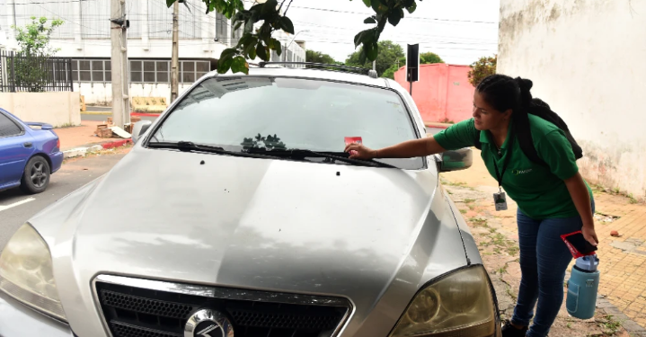 Estacionamiento tarifado: Parxin recaudará unos G. 40.000 millones en 2024, según proyecciones