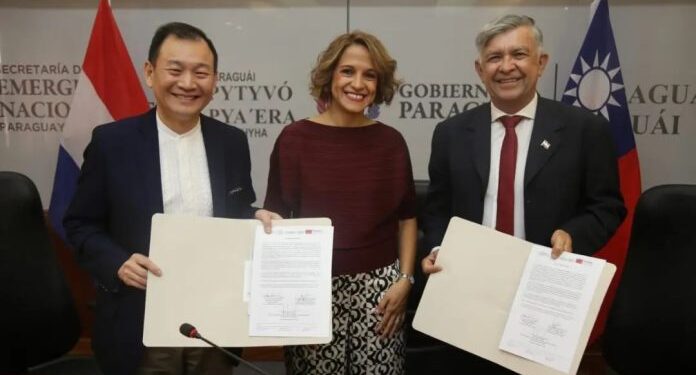 Taiwán realizó donación para compra de kits de alimentos a más de 2.500 familias