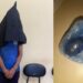 SUJETO FUE AREHENDIDO POR SUPUESTA TENENCIA DE DROGA