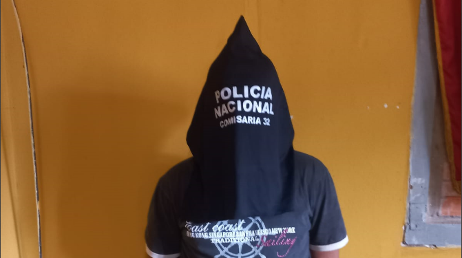 APREHENSION DE PERSONA POR VIOLENCIA INTRAFAMILIAR