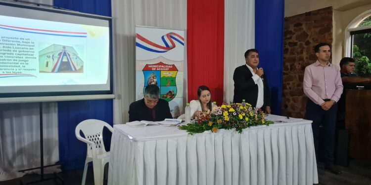 La municipalidad de Acahay realizará hoy una audiencia pública