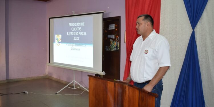 Mañana rendirán cuentas en municipalidad de La Colmena