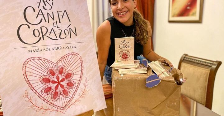 PRESENTAN HOY LIBRO DE SOL ARRUA